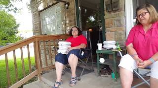 White Sulphur Springs Greenbrier West Virginia flood June 23, 2016