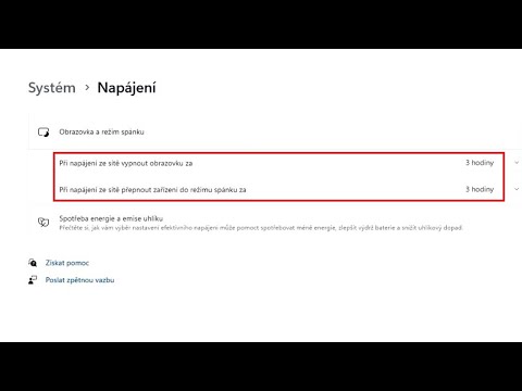 Video: Zapnout úsporný režim?