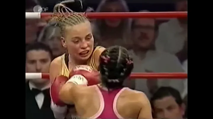 Regina Halmich vs Elena Reid highlights