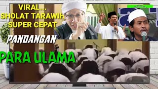 SHOLAT TARAWEH KILAT DALAM PANDANGAN ULAMA - UAS, BUYA YAHYA, KH. ANWAR ZAHID