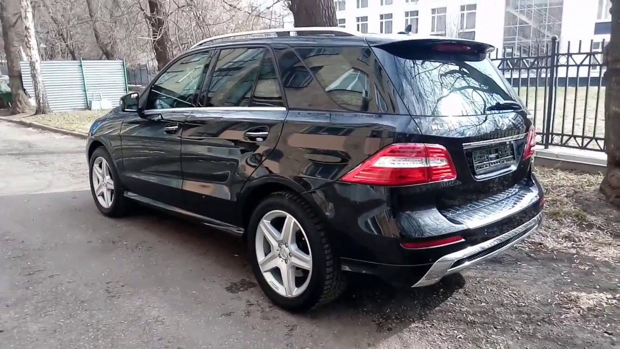 Мерседес мл 166 кузов