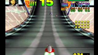F-Zero X (N64) - Death Race