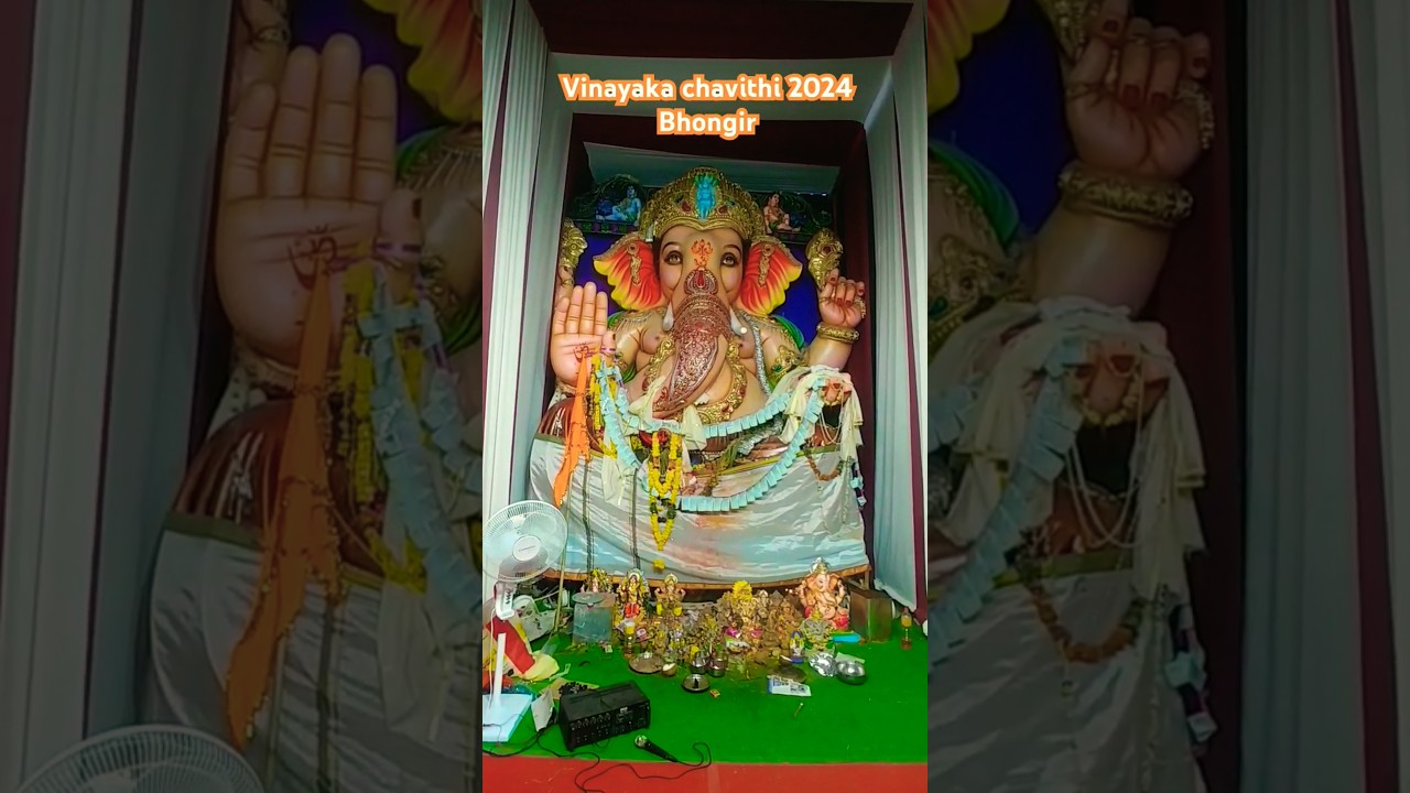 Vinayaka chavithi 2024 Bhongir / Vishwak TV / 