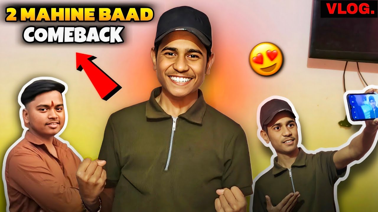 2 MAHINE BAAD KRISH KA COMEBACK 😱 AB ROZ AYEGA FULL DUO VLOG #duojharkhandvlogger #luckyandkrishvlog