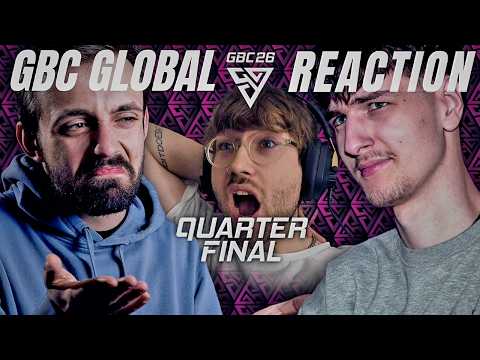 GBC26 GLOBAL : G-WIZZ 🇧🇪 vs CRYTHIX 🇩🇰 | Insights & Reaction