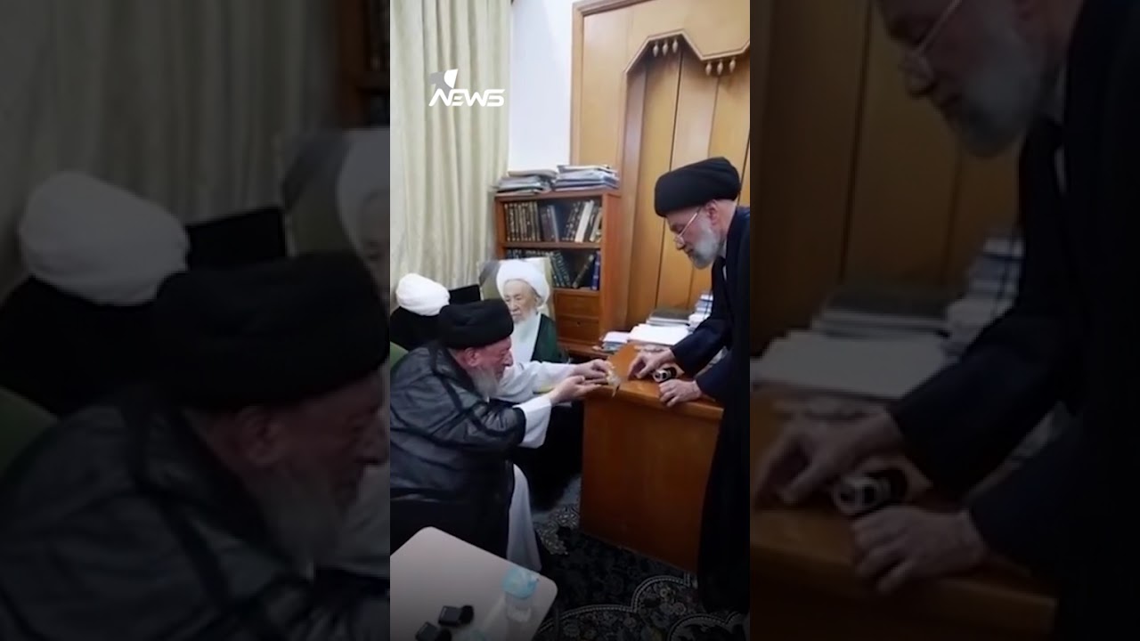 شاهد.. مراسم كسر ختم المرجع الديني الشيخ محمد إسحاق الفياض | #وان_نيوز