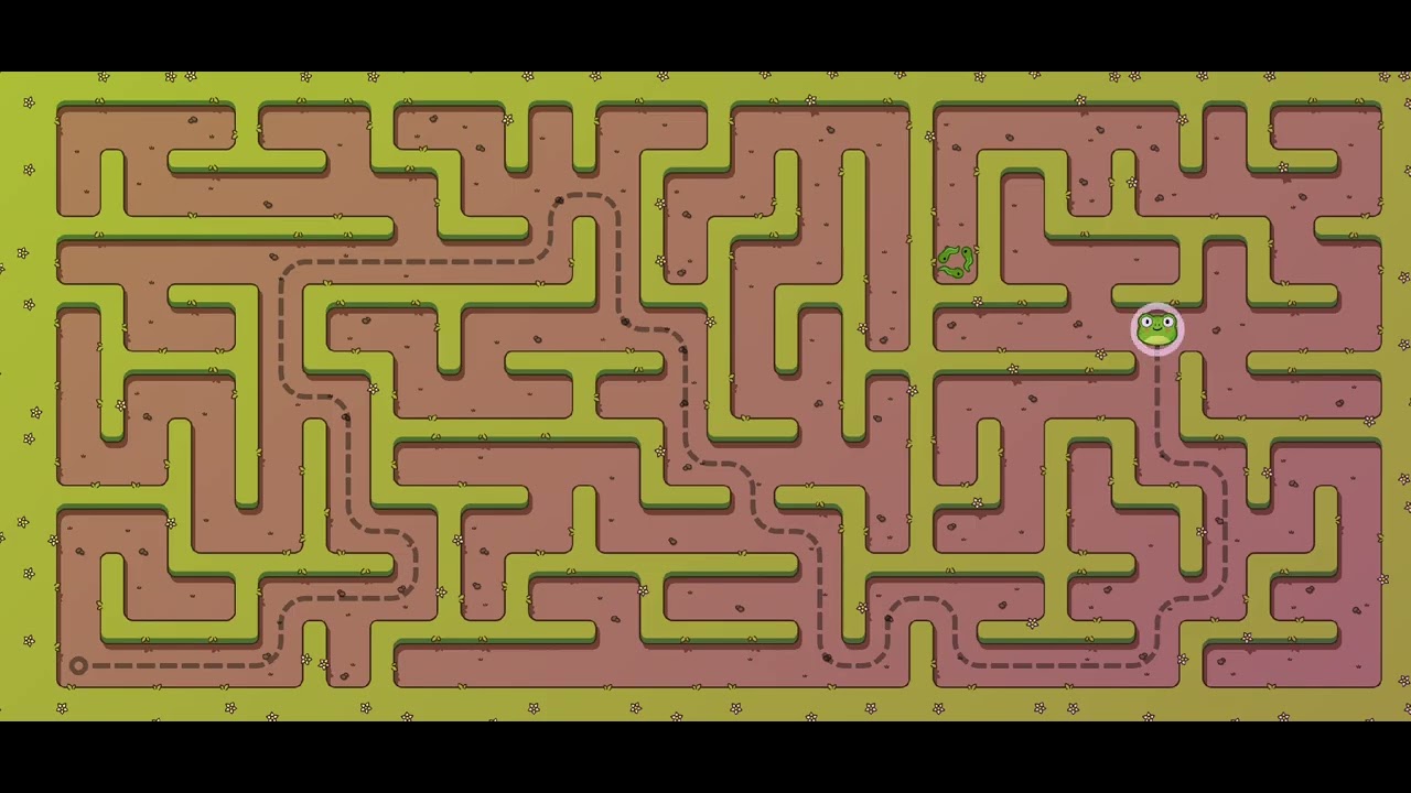 Maze For Kids Game Play Find Rabbit and food - YouTube