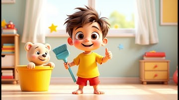 Dọn Dẹp Cùng Nhau – Bài Hát Thiếu Nhi Vui Nhộn Dạy Bé Giữ Gìn Sạch Sẽ