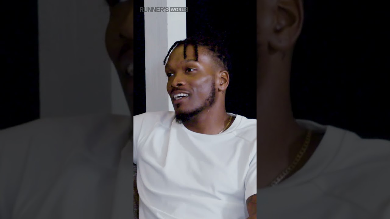 Andre Coggins on finding the right running community | Runner's World