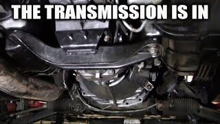 Installing Transmission into the Silvia - S14 Build #3