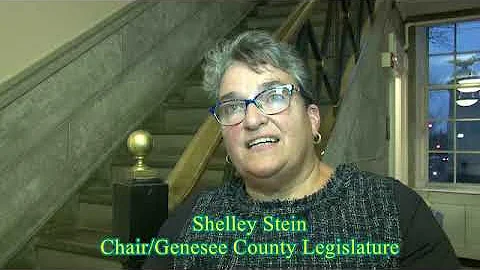 GENESEE COUNTY/Shelley Stein discusses the new  co...