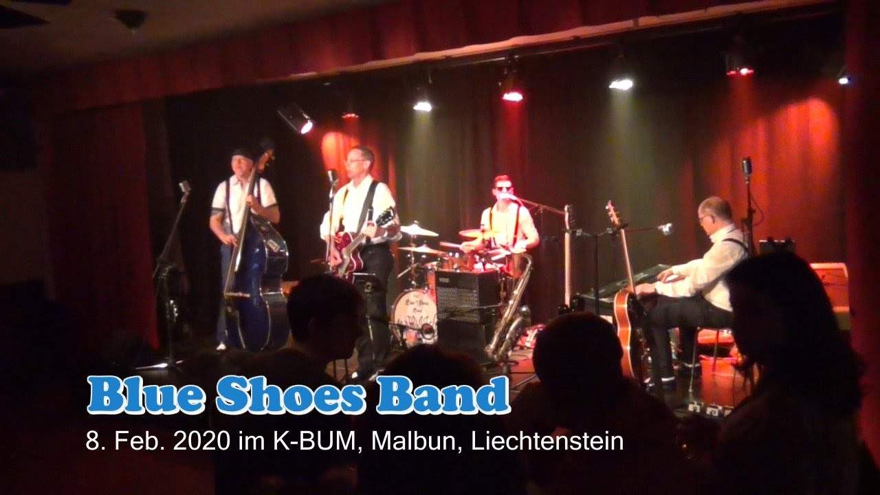 Blue Shoes Band live KBum, Februar 2020 YouTube