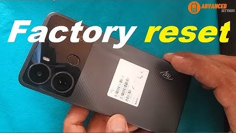 itel p40 reset - Factory reset | Itel (P662L) Hard Reset