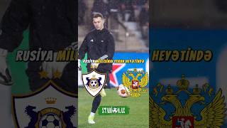 Andrey Lunyov Rusiya Millisində Ğfk