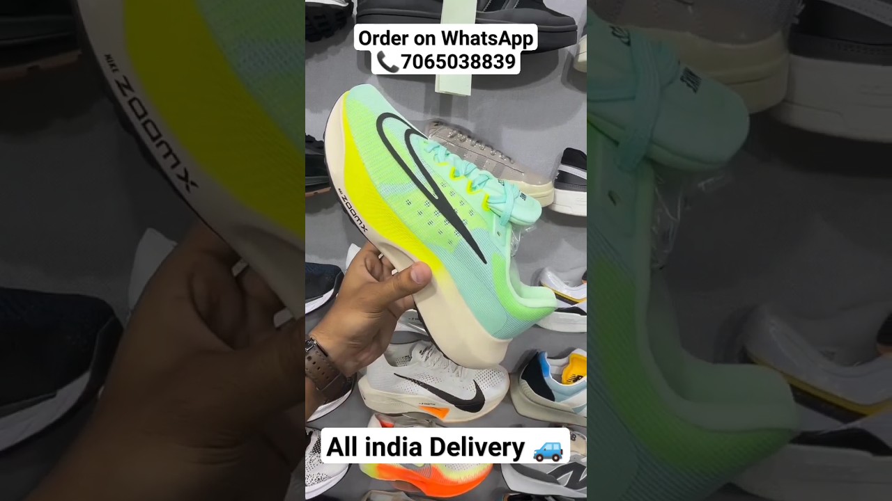 Nike Zoom Fly 5 Green #shorts #nike #running #shoes