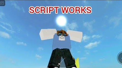 FE BILLY SCRIPT played at Roblox FENCING game - see script link on comments