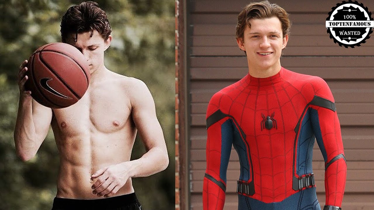 Tom holland training for spider man Homecoming   Avengers  Infinity War