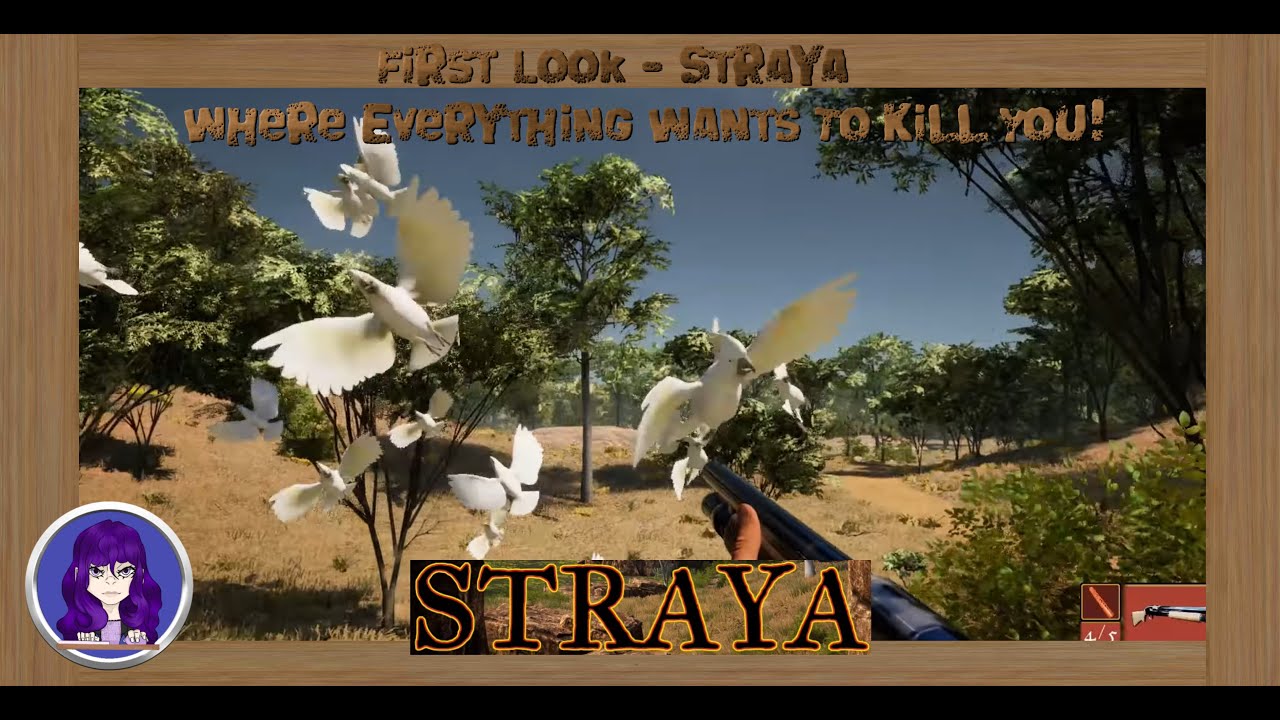 Straya Rp Straya | Game | First Look - #straya - Where Everything Wants To Kill ...