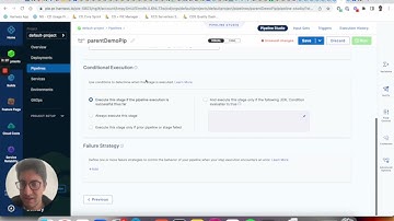 Chained Pipelines Feature
