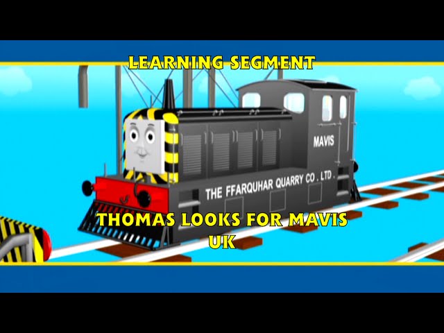 Thomas Looks for Mavis - UK - HD class=