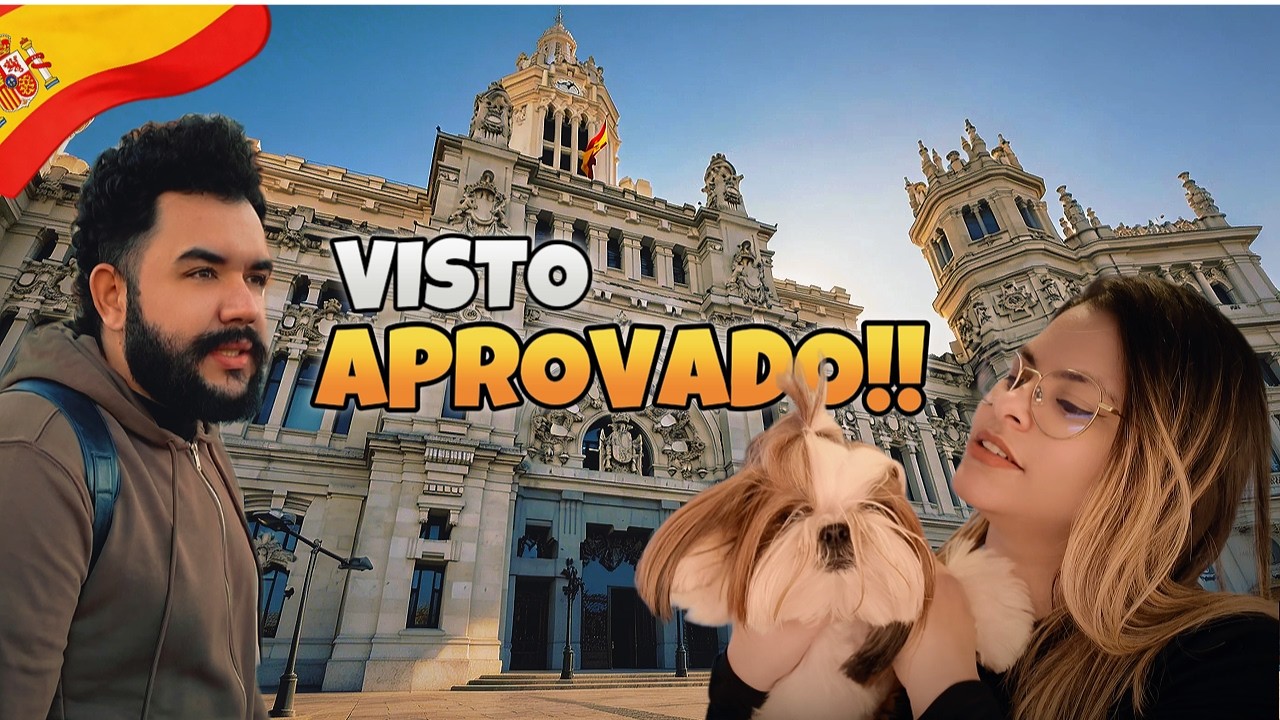Visto APROVADO! 🇪🇸 | Nova fase na Espanha + Primark gigante em Madrid