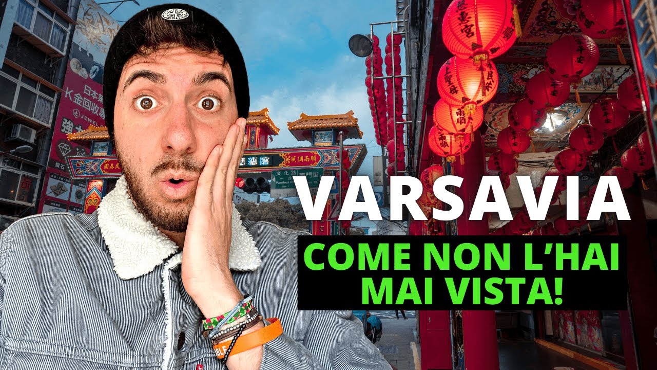 ASIAN TOWN E Altri Posti SEGRETI Che NESSUNO Conosce A Varsavia!