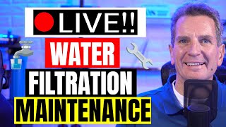 WATER FILTRATION Equipment MAINTENANCE Tips &amp; Tricks Live Stream Replay