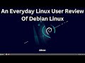 A Review Of Debian Linux