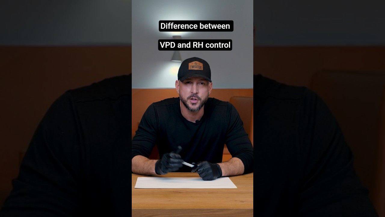 Difference between VPD and RH control