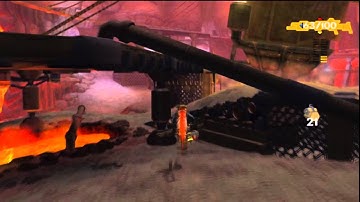 Jak 2 Walkthrough - Part 21 - Drill Platform