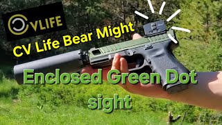 CV Life Bear Might enclosed green dot sight