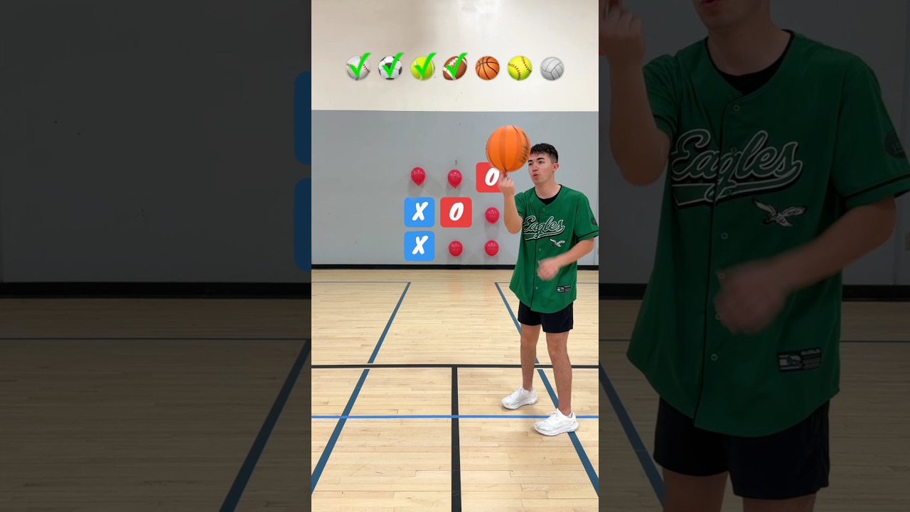 All Sports Tic Tac Toe!