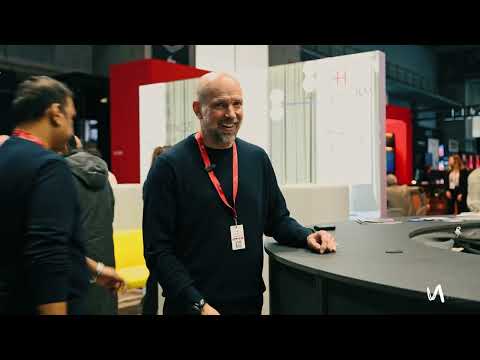 Arthur Holm at ISE 2025 - video from NMK Electronics