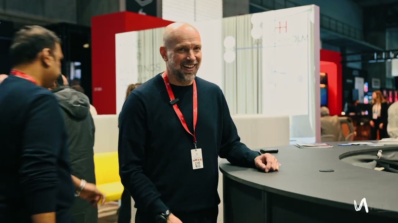 Arthur Holm at ISE 2025