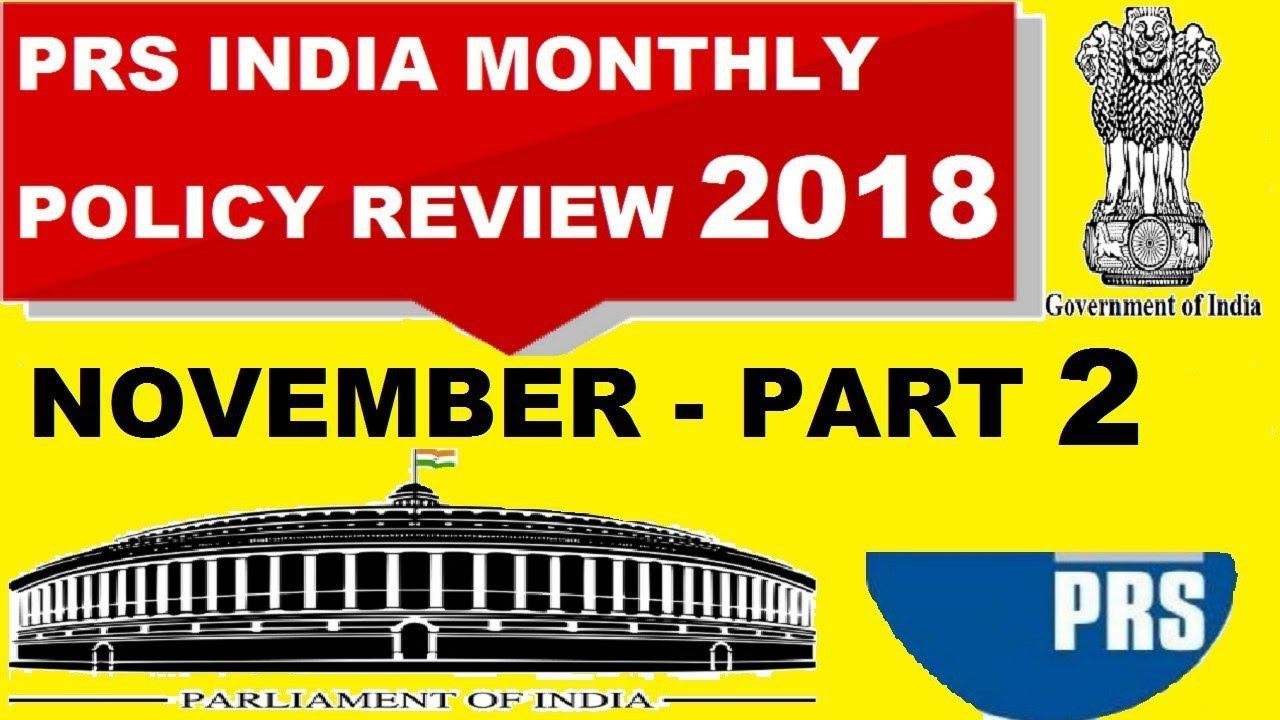 POLITY CURRENT AFFAIRS UPSC UPPSC IAS PCS prs India website Nov 2 prsindia.org latest legislation