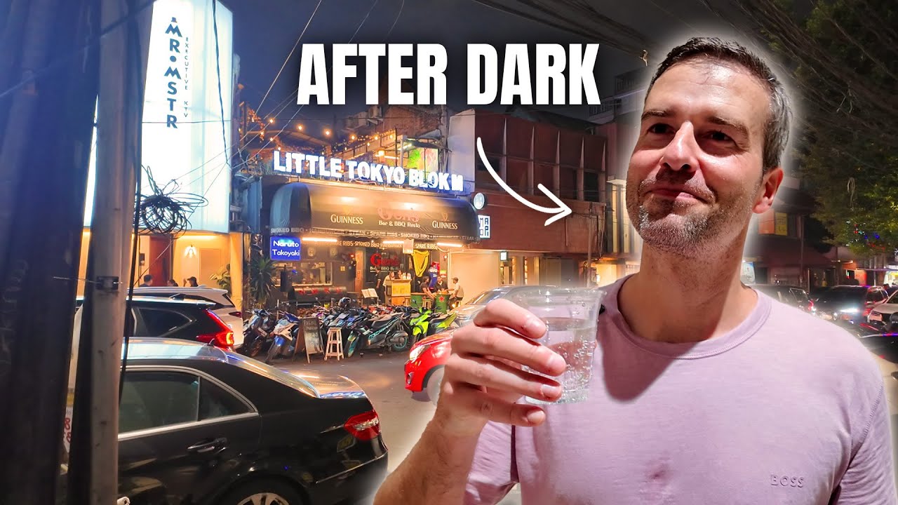 Как я выжил, гуляя по ночной Джакарте