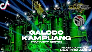 Dj Galodo Kdanuang  Trap Party Nrotok  Pemuda Karang Melok