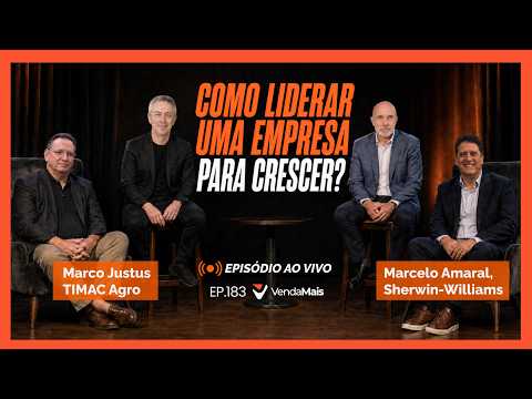 Liderança para o crescimento | Podcast VendaMais #183