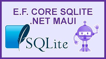 .NET MAUI + Entity Framework Core con SQLite