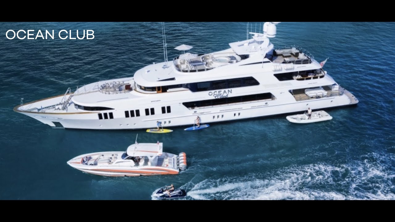 Ocean Club Experience! - YouTube