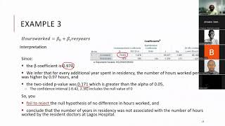 Lecture 9  Revision Vid 5 Interpreting regression