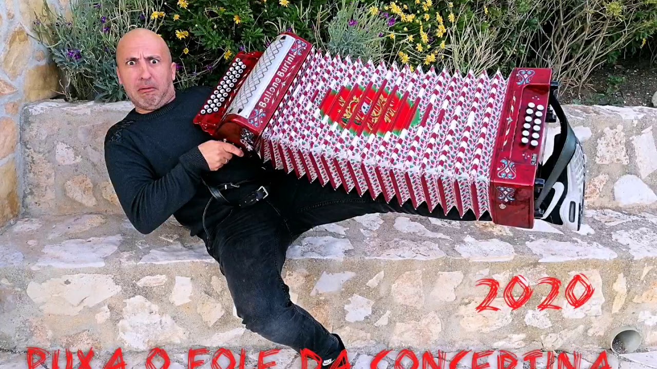 Luís Tomás - Puxa o fole da Concertina