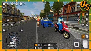 BMW M5 TOURING CAR MOD DRIVE - Bus Simulator Game | Bus Simulator Indonesia Android Gameplay screenshot 4