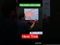 Hand trick trigonometry to find exact values, sin cos & tan #class10maths #trigonometry