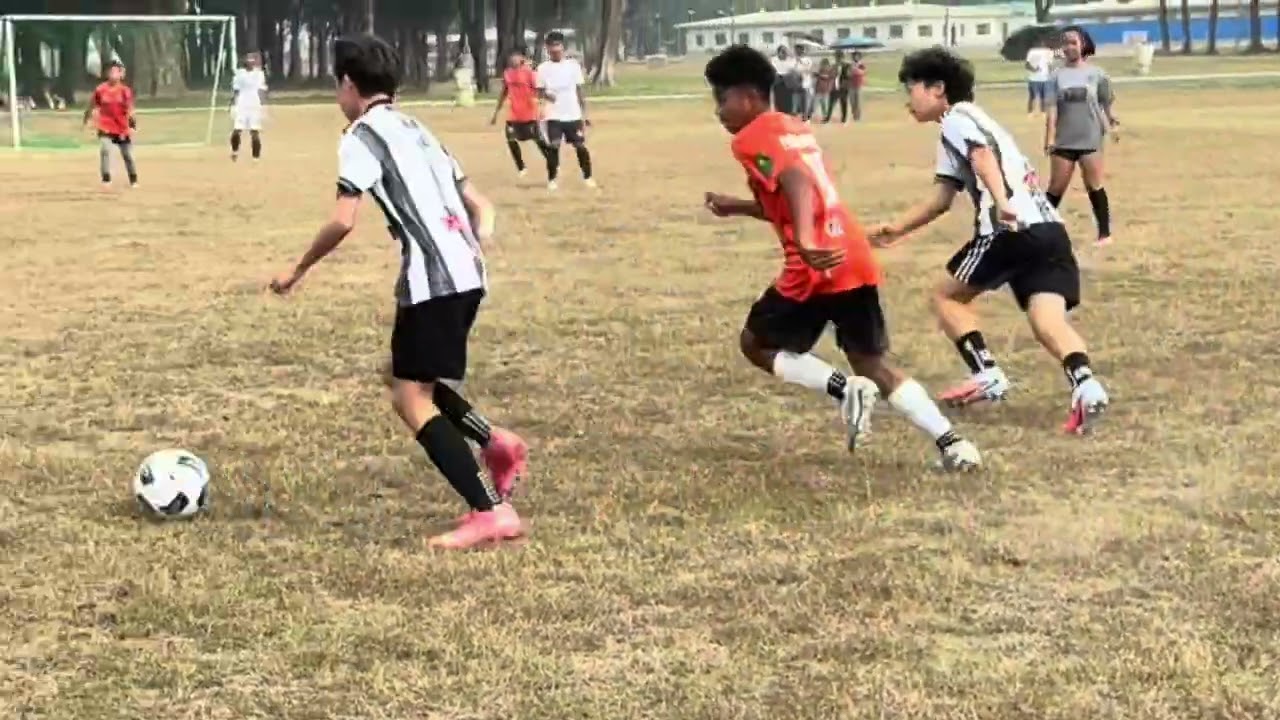 Enablers Cup U14( CIFA 🆚 Apo Atletico FC B )