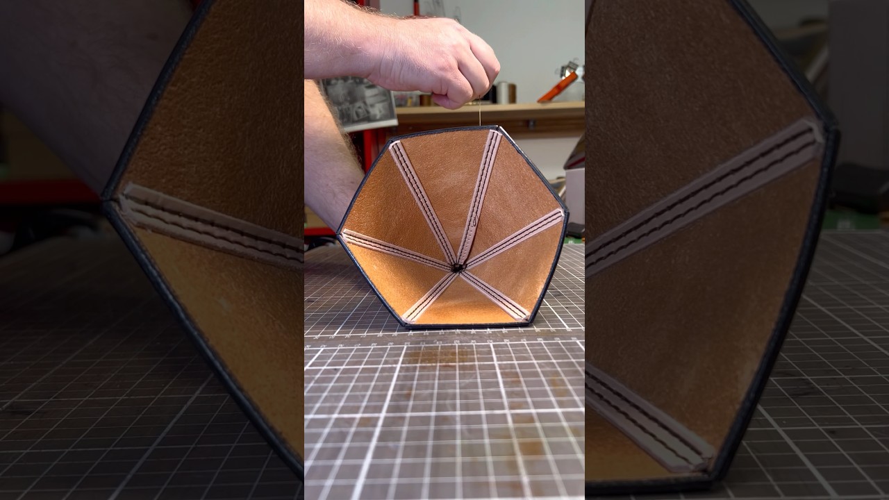 A bag in the shape of a crystal from The Sims game. 