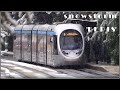 Athens Tram - Evolution of Snowstorm 'ELPIS' (ΕΛΠΙΣ) [24.01.2022]