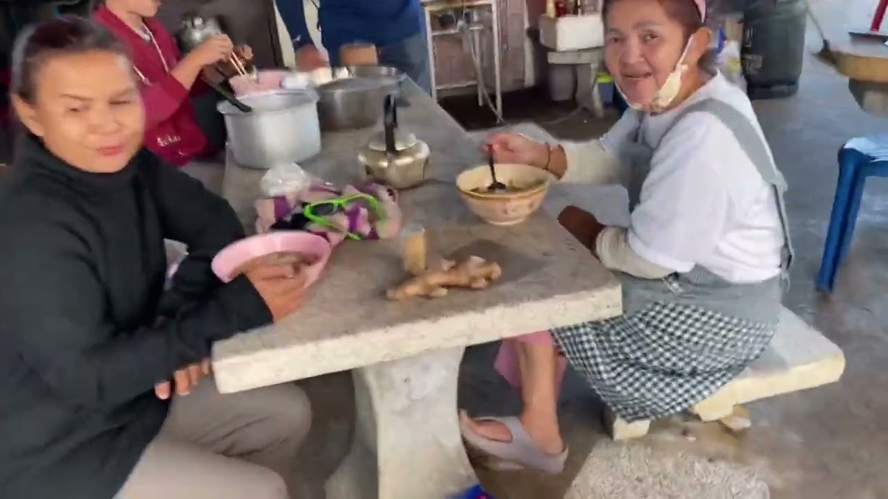 ซื้อของไปฝากทีมงาน ที่ติดโควิด-19