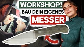 Download Lagu BAU DIR DEIN EIGENES MESSER🤩🛠 WORKSHOP mit MESSERMACHER ALEX KREMER in SOLINGEN | Q\u0026A Böker Solingen MP3