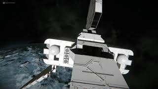 SPACE ENGINEERS STAR WARS IMPERIAL SHUTTLE